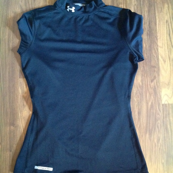 Under Armour Women's Long Sleeve Cold Gear Mock - Picture 1 of 2